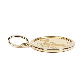 エリザベス♡ページ★ Amazon.co.jp: [ハッピーグッツショップ] 純金 K24 ペンダント